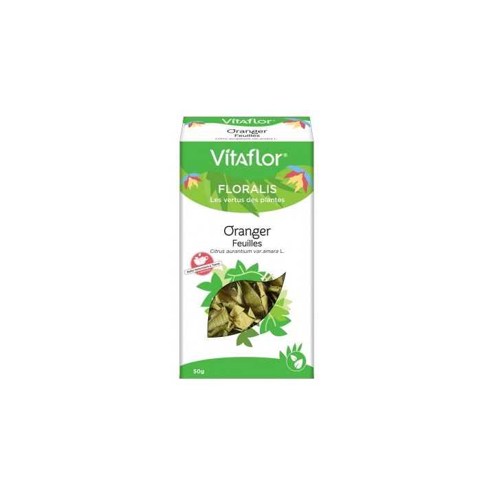 Vitaflor Feuilles d'Oranger 50g