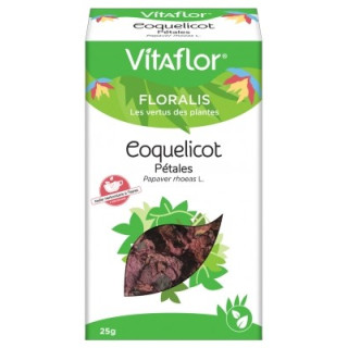 Vitaflor Pétales de Coquelicot 25g - Infusion naturelle