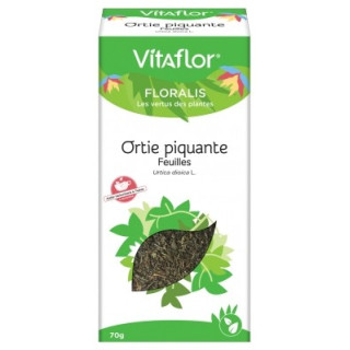 Vitaflor Feuilles d'Ortie Piquante 70g