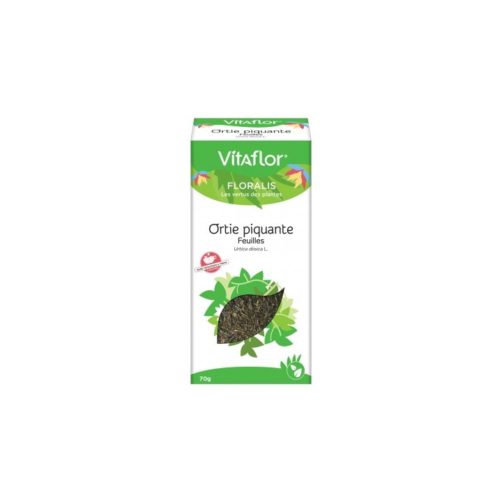 Vitaflor Feuilles d'Ortie Piquante 70g
