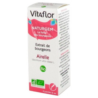 Vitaflor Naturgem Extrait de Bourgeons Airelle Bio