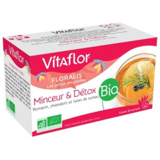 Tisane Minceur & Détox Bio Vitaflor