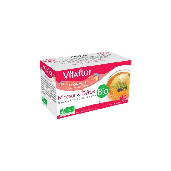 Tisane Minceur & Détox Bio Vitaflor
