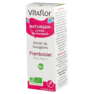 Vitaflor Naturgem Extrait de Bourgeons Framboisier Bio