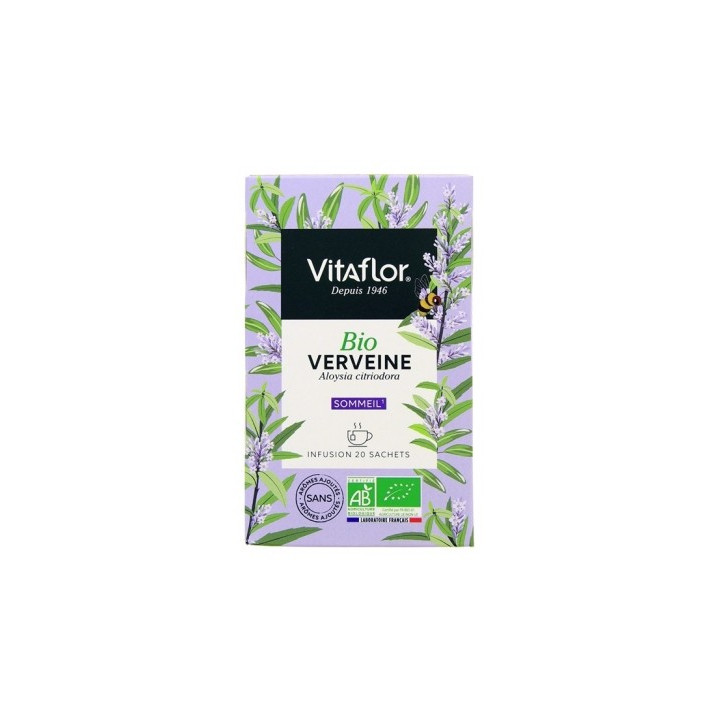 Tisane Verveine Bio - Vitaflor
