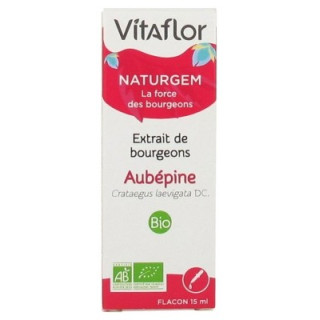 Extrait de bourgeons d'aubépine bio - Vitaflor Naturgem