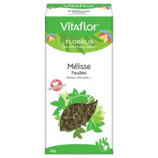 Vitaflor Feuilles de Mélisse - Infusion naturelle pour la relaxation