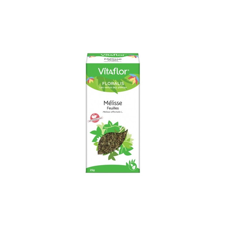 Vitaflor Feuilles de Mélisse - Infusion naturelle pour la relaxation