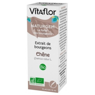 Vitaflor Extrait de Bourgeons Chêne Bio