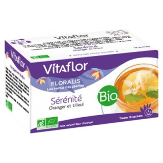 Vitaflor Sérénité Bio - Tisane pour le stress et l'anxiété