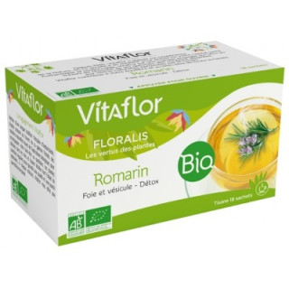 Vitaflor Romarin Bio - Tisane pour le foie et la vésicule biliaire