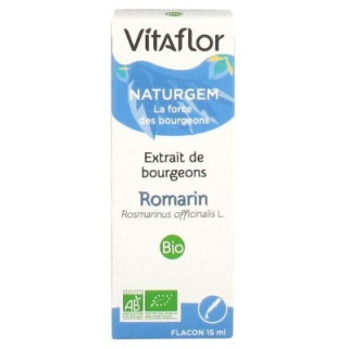 Vitaflor Naturgem Extrait de Bourgeons Romarin Bio