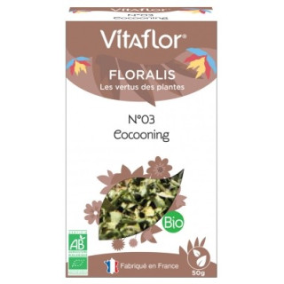Vitaflor N°03 Cocooning Bio - Infusion bio pour la détente