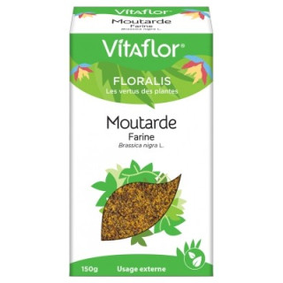 Farine de moutarde Vitaflor 150g