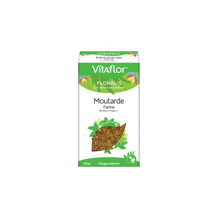 Farine de moutarde Vitaflor 150g
