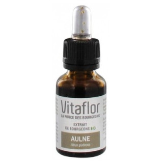 Vitaflor Extrait de Bourgeons Aulne Bio 15 ml