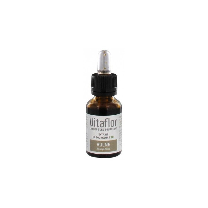 Vitaflor Extrait de Bourgeons Aulne Bio 15 ml