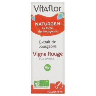 Vitaflor Naturgem Vigne Rouge Bio 15 ml