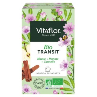 Vitaflor Transit Bio - Infusion pour un transit intestinal naturel