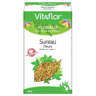 Vitaflor Fleurs de Sureau 40g - Infusion Naturelle