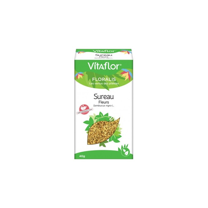 Vitaflor Fleurs de Sureau 40g - Infusion Naturelle