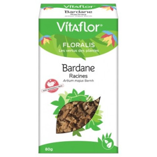 Vitaflor Racines de Bardane 80g - Infusion naturelle