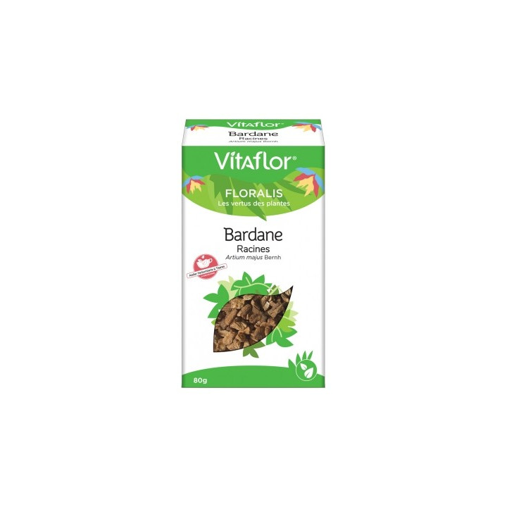 Vitaflor Racines de Bardane 80g - Infusion naturelle