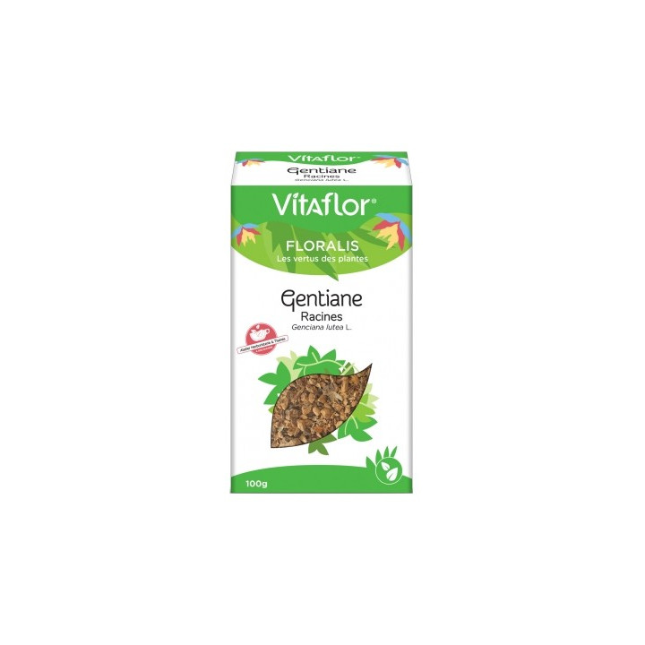 Vitaflor Racines de Gentiane 100g