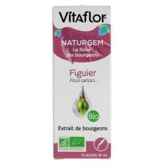 Vitaflor Naturgem Extrait de Bourgeons Figuier Bio