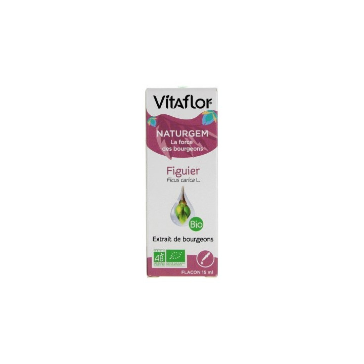 Vitaflor Naturgem Extrait de Bourgeons Figuier Bio