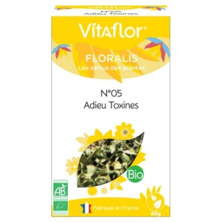 Vitaflor N°05 Adieu Toxines Bio - Infusion détoxifiante