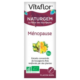 Vitaflor Naturgem Ménopause Bio 60 ml
