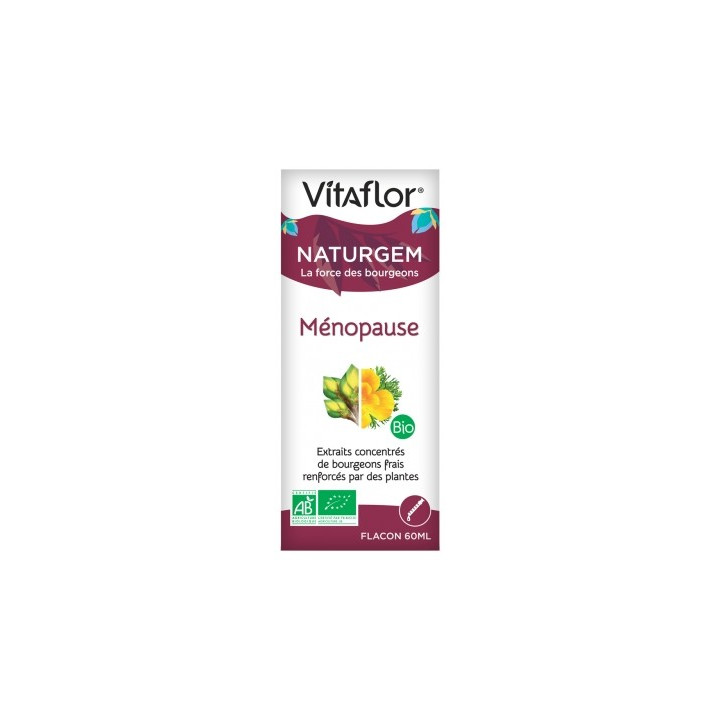 Vitaflor Naturgem Ménopause Bio 60 ml