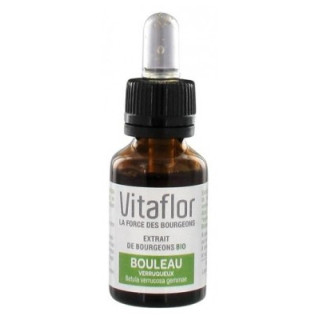 Vitaflor Extrait de Bourgeons Bouleau Bio 15 ml