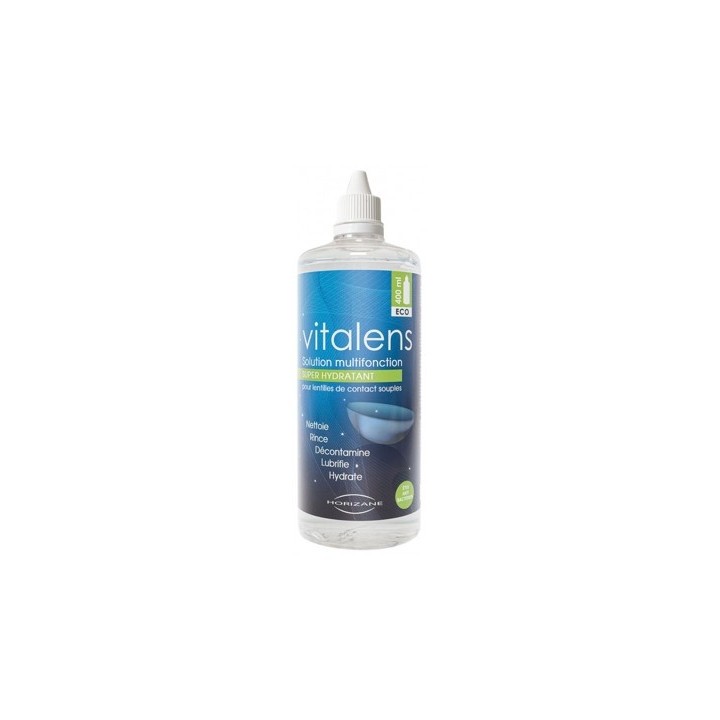 Vitalens Solution pour Lentilles de Contact