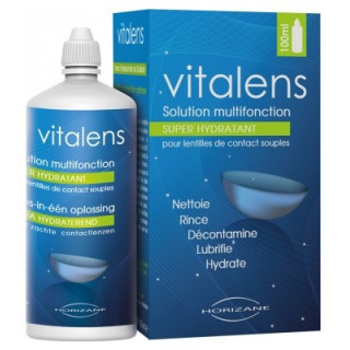 Solution Multifonction Vitalens pour lentilles de contact