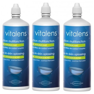 Vitalens Solution Multifonction pour Lentilles de Contact