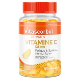 Vitascorbol Vitamine C 125 mg