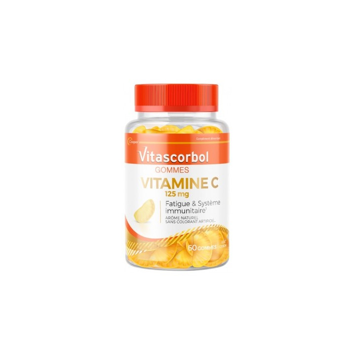 Vitascorbol Vitamine C 125 mg