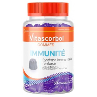 Vitascorbol Immunité 50 Gummies