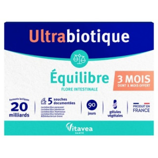 Vitavea Ultrabiotique Équilibre - Complément Alimentaire