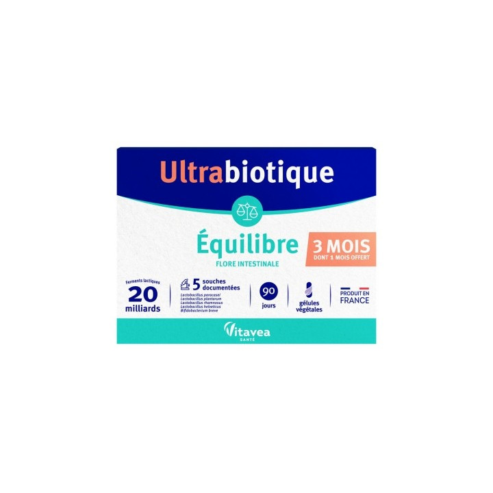 Vitavea Ultrabiotique Équilibre - Complément Alimentaire