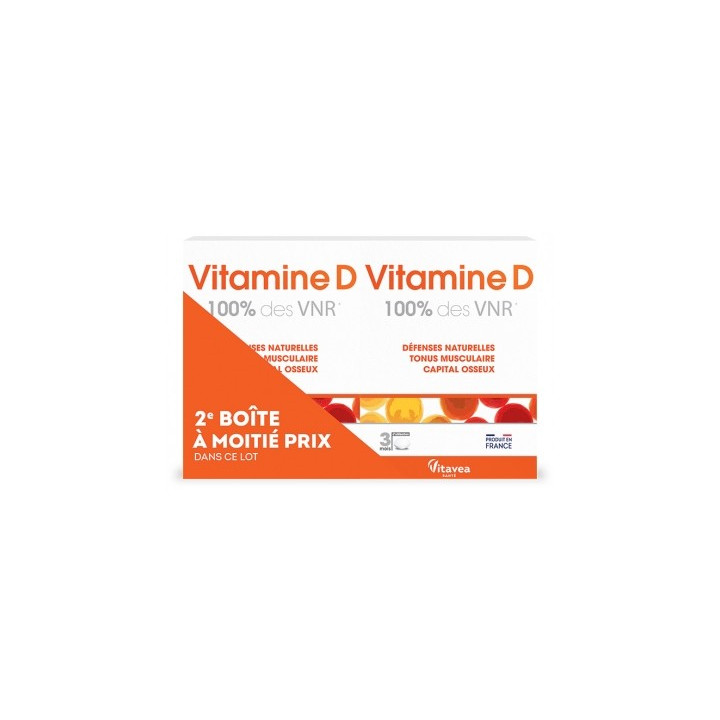 Vitavea Vitamine D - Complément alimentaire