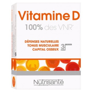 Vitamine D - Complément Alimentaire pour la Santé