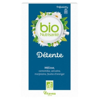 Infusion Bio Détente - Vitavea
