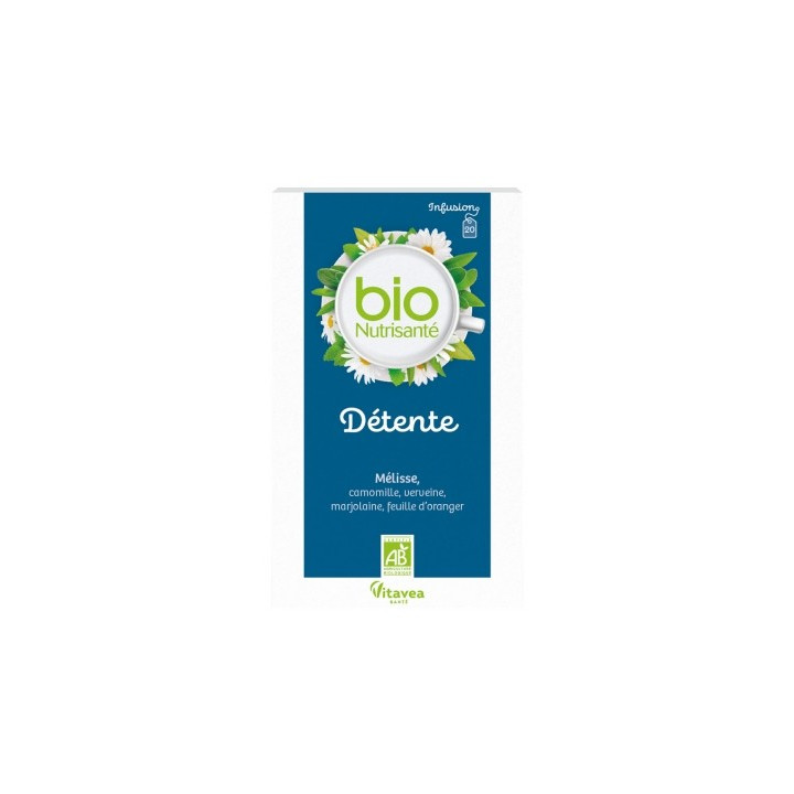 Infusion Bio Détente - Vitavea
