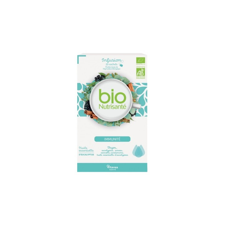 Vitavea Infusion Bio Immunité - Renforcez votre système immunitaire