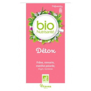 Vitavea Infusion Bio Détox - Détokification naturelle