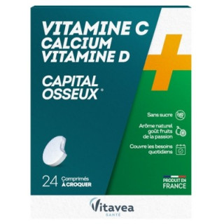 Vitavea Vitamine C Calcium Vitamine D - Complément alimentaire