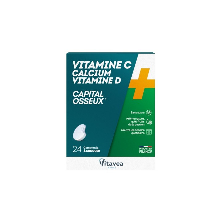 Vitavea Vitamine C Calcium Vitamine D - Complément alimentaire